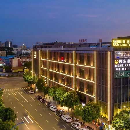 Relteem Hotel Zhongshan  Zewnętrze zdjęcie