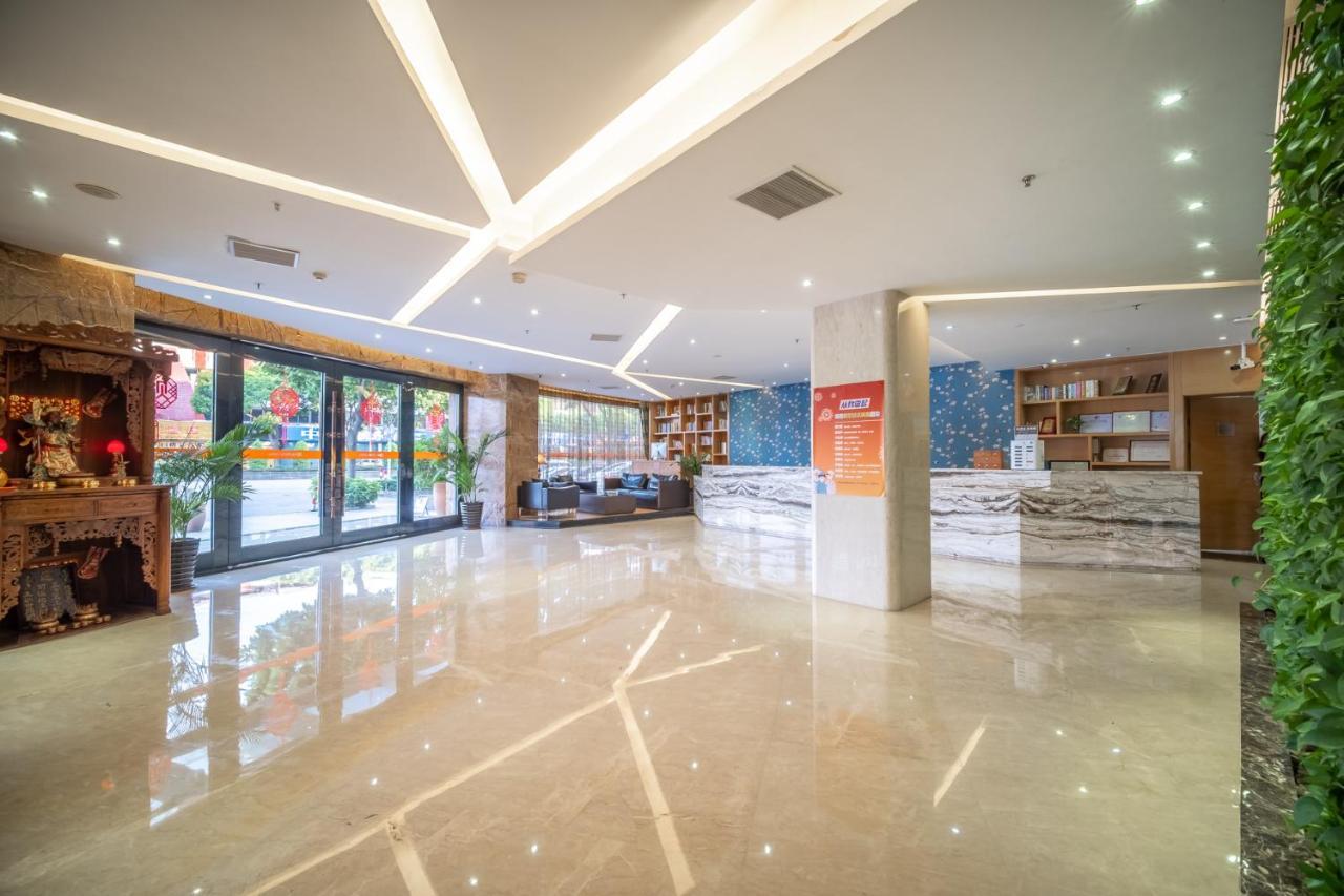 Relteem Hotel Zhongshan  Zewnętrze zdjęcie