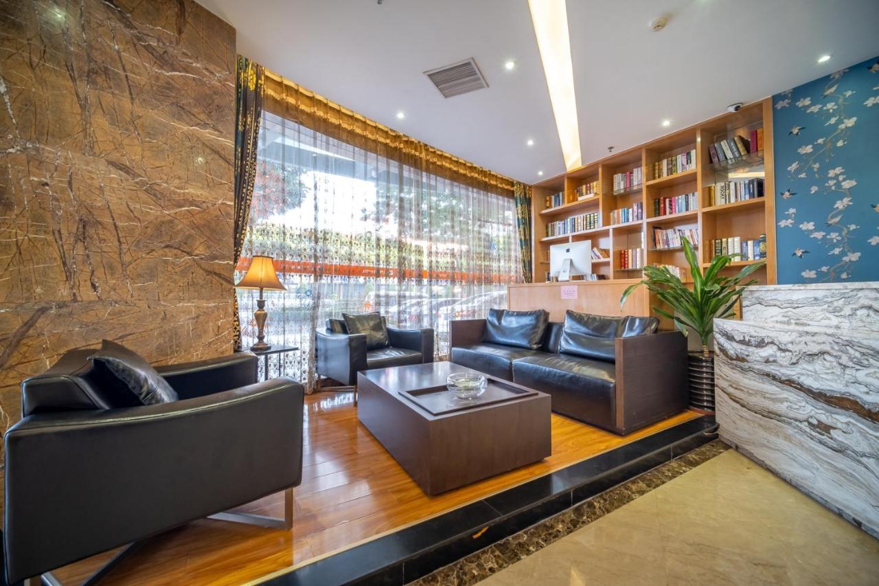Relteem Hotel Zhongshan  Zewnętrze zdjęcie