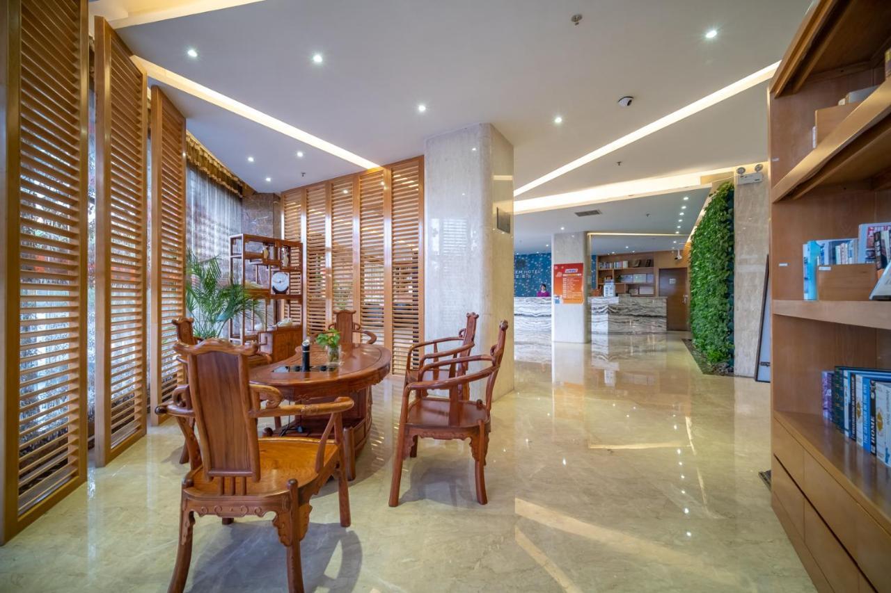 Relteem Hotel Zhongshan  Zewnętrze zdjęcie