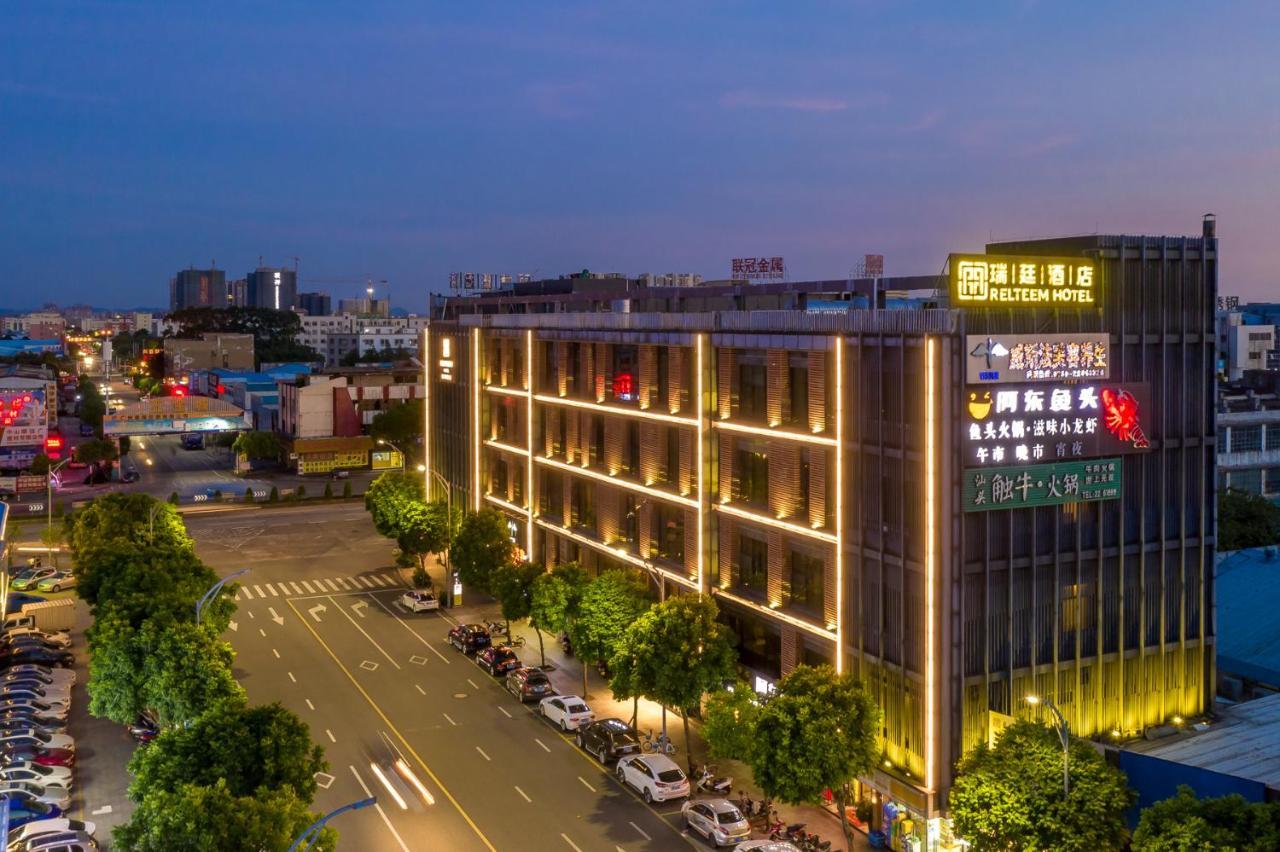 Relteem Hotel Zhongshan  Zewnętrze zdjęcie