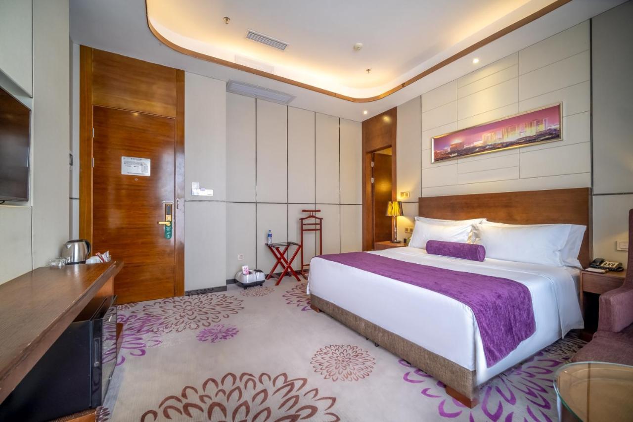 Relteem Hotel Zhongshan  Zewnętrze zdjęcie