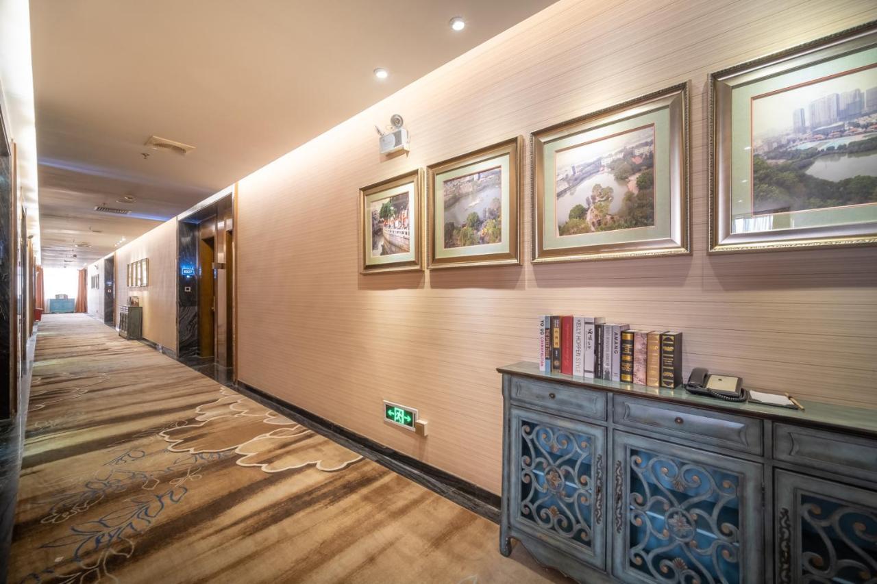 Relteem Hotel Zhongshan  Zewnętrze zdjęcie