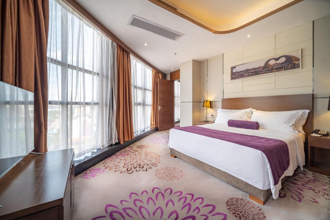 Relteem Hotel Zhongshan  Zewnętrze zdjęcie
