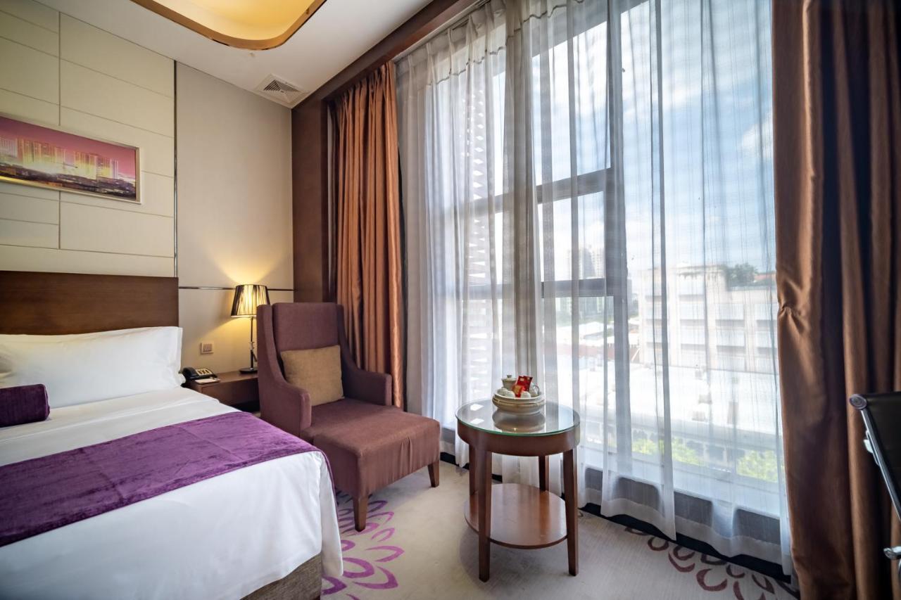 Relteem Hotel Zhongshan  Zewnętrze zdjęcie