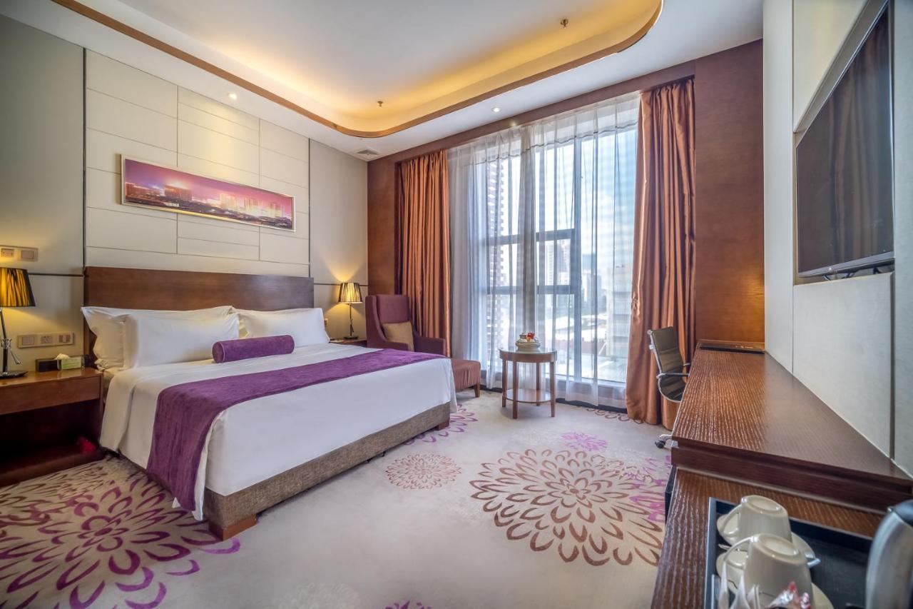 Relteem Hotel Zhongshan  Zewnętrze zdjęcie