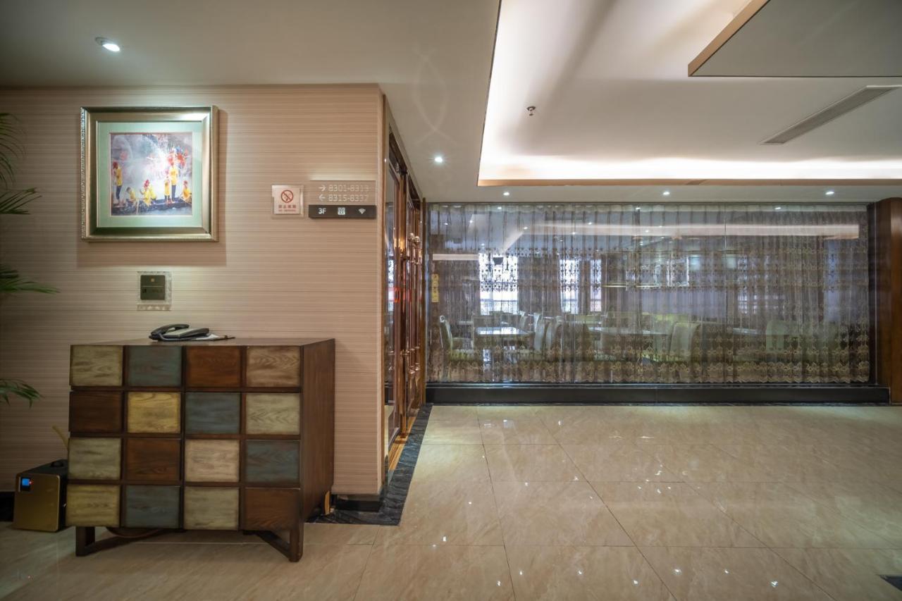 Relteem Hotel Zhongshan  Zewnętrze zdjęcie
