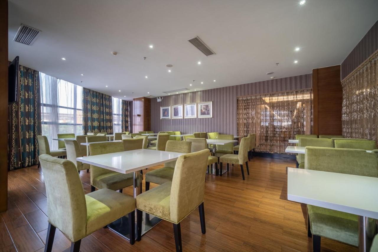 Relteem Hotel Zhongshan  Zewnętrze zdjęcie