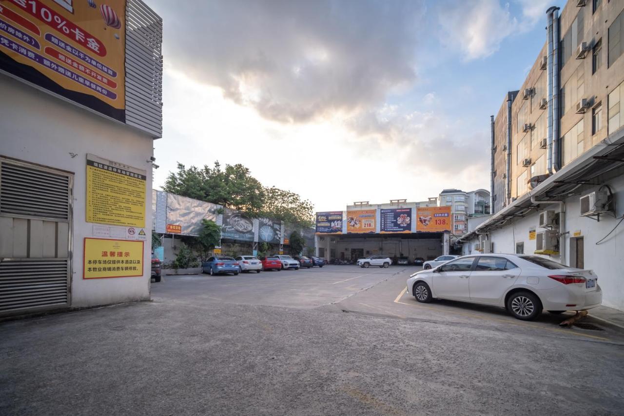 Relteem Hotel Zhongshan  Zewnętrze zdjęcie