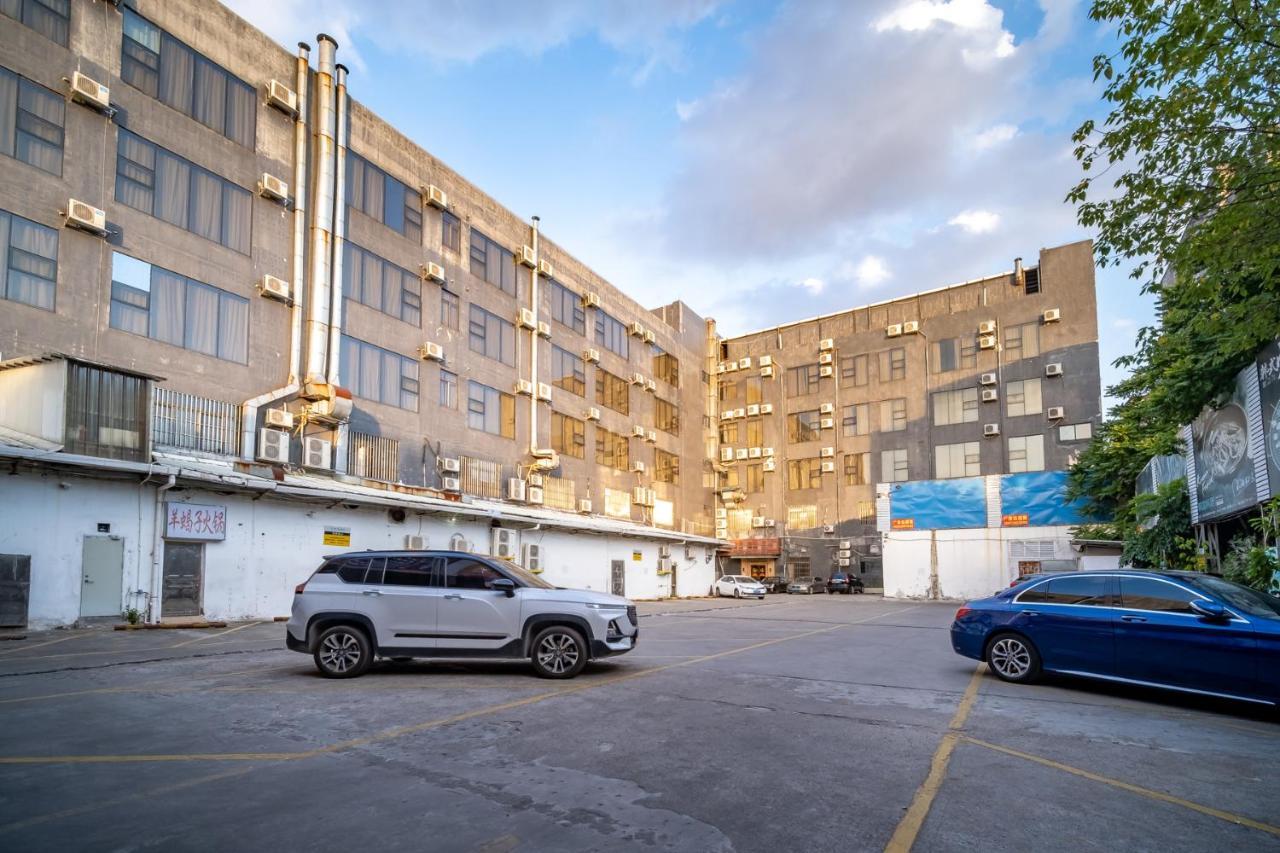 Relteem Hotel Zhongshan  Zewnętrze zdjęcie