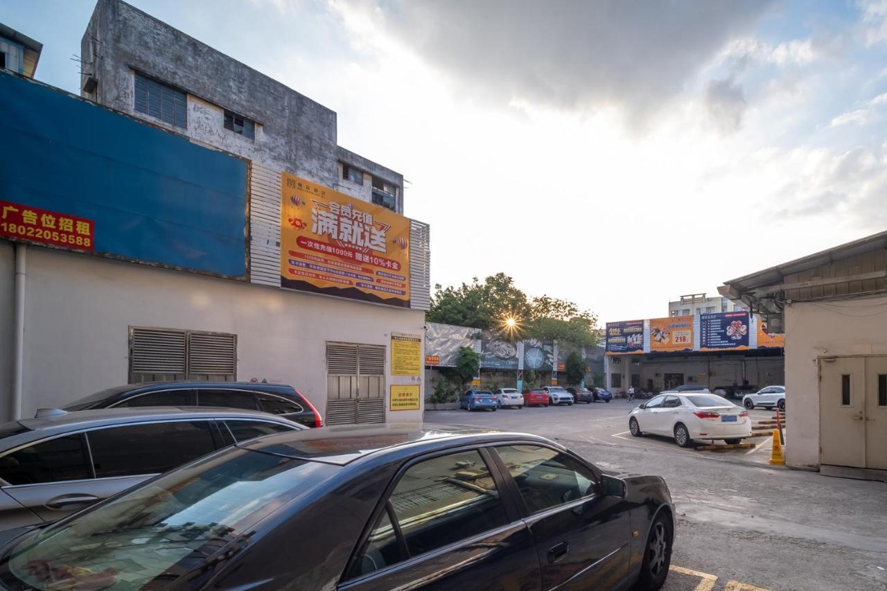 Relteem Hotel Zhongshan  Zewnętrze zdjęcie