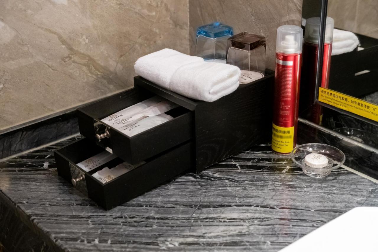 Relteem Hotel Zhongshan  Zewnętrze zdjęcie