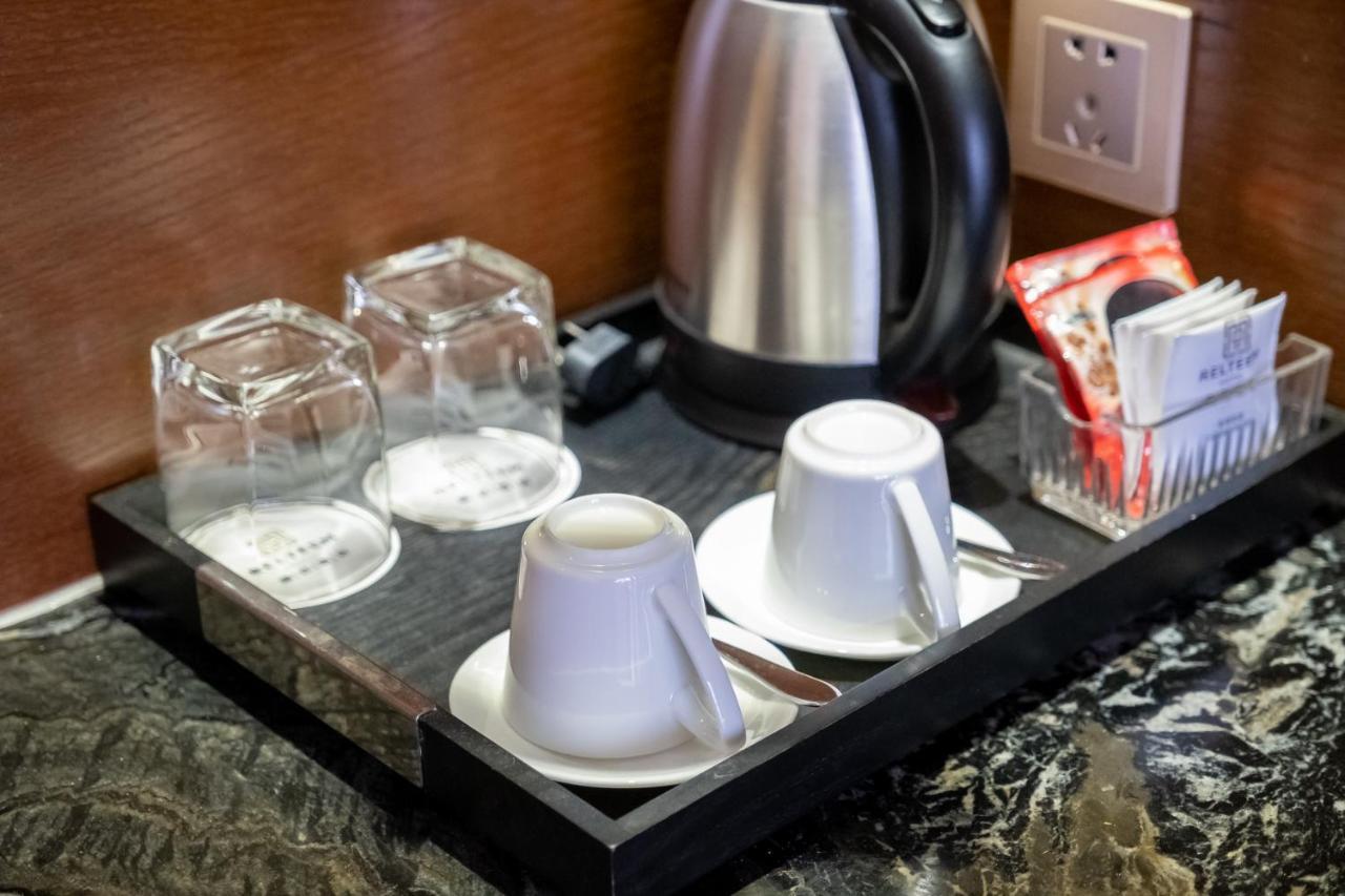 Relteem Hotel Zhongshan  Zewnętrze zdjęcie