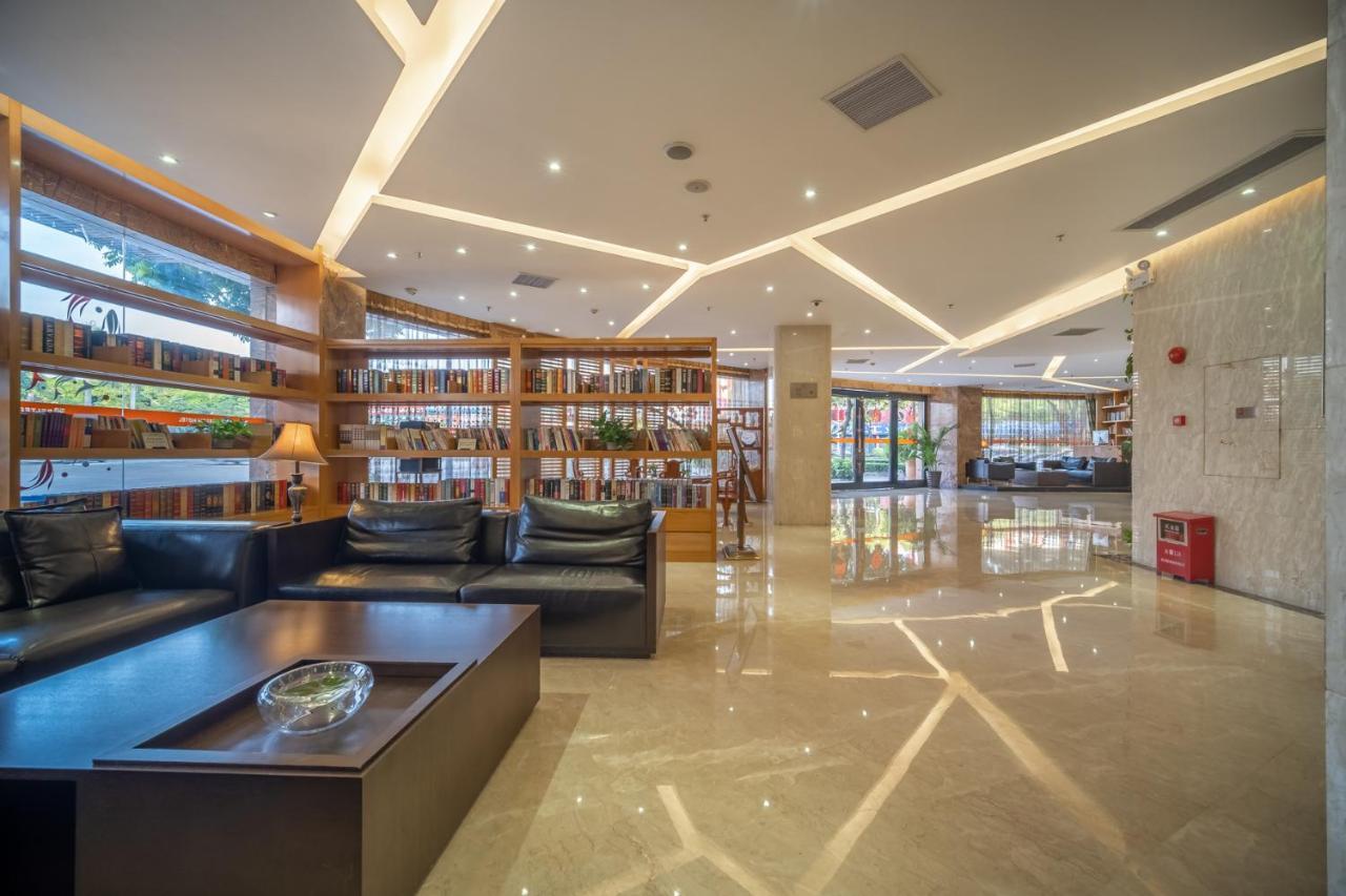 Relteem Hotel Zhongshan  Zewnętrze zdjęcie